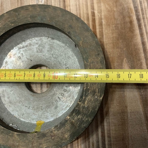 Diamond Disc like new for crystal and glass processing