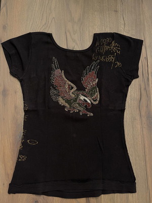 Wisch T-shirt like new, dark brown, size M