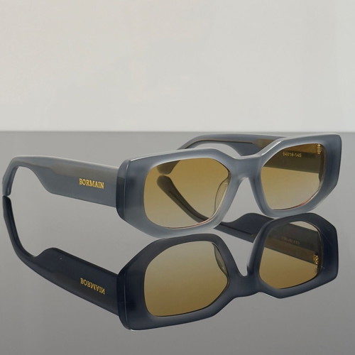 Bormain Monte Vista sunglasses new, unisex, yellow and black