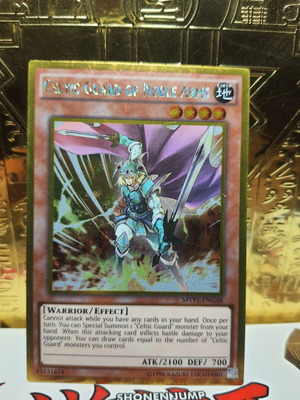 Celtic Guard of Noble Arms Yu-Gi-Oh! card like new