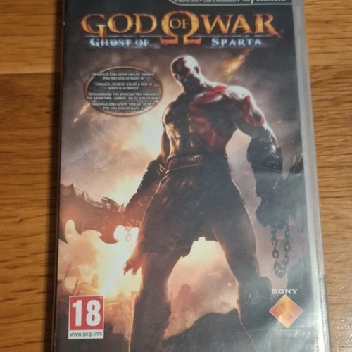 God of War Ghost of Sparta PSP like new