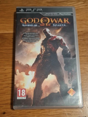 God of War Ghost of Sparta PSP like new