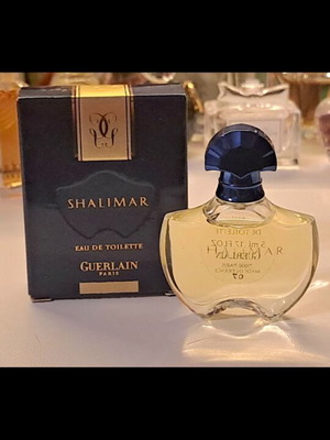 Guerlain Shalimar γυναικεία μινιατούρα Eau de Toilette, vintage