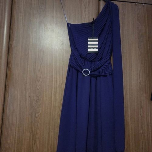 Lynne dress new, purple, one size