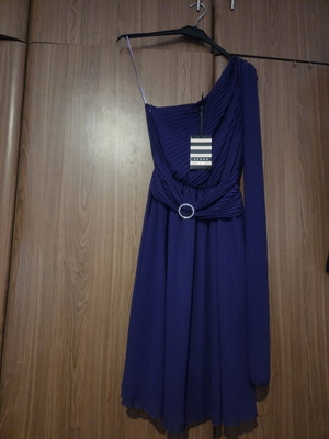 Φόρεμα Lynne καινούργιο, μωβ, one size
