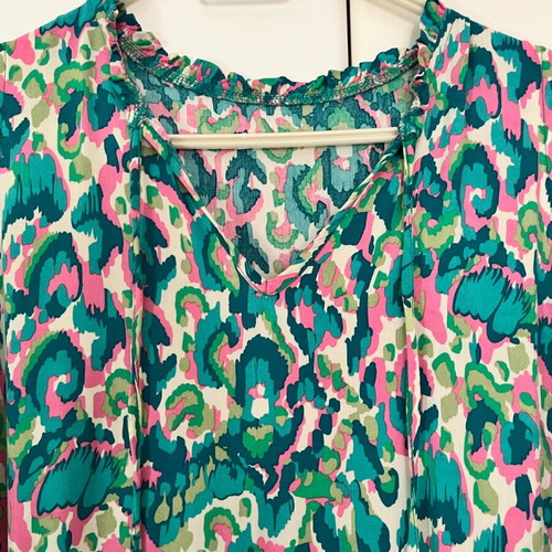 Shein long dress like new, multicolor, size L
