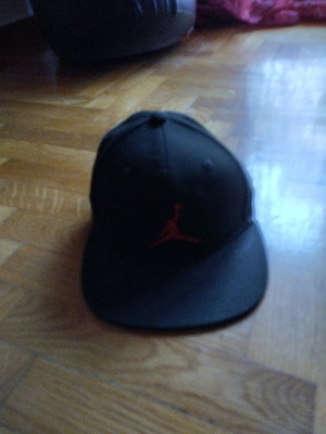 Jordan καπέλο μαύρο size S σαν καινούργιο