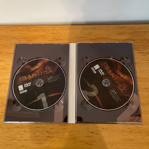 Ivanhoe DVD new, set of 2 DVDs BBC