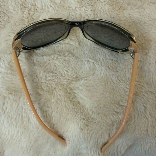 Ralph sunglasses used, beige