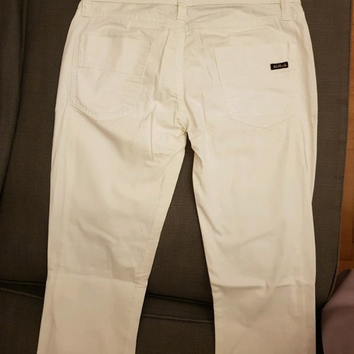 White Killah pants small size new, low rise