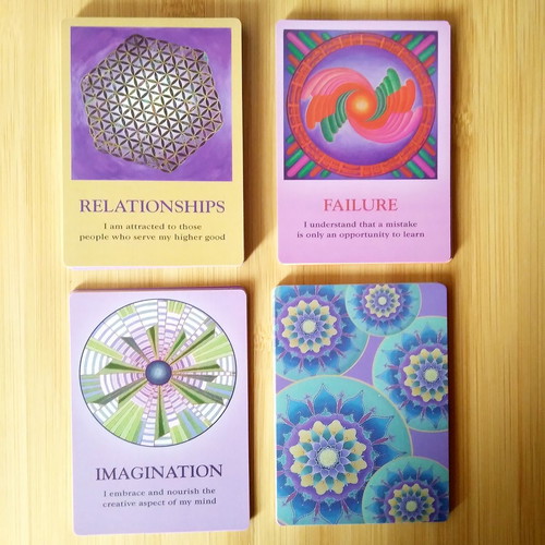 The Soul’s Journey Lesson Cards oracle deck by James Van Praagh