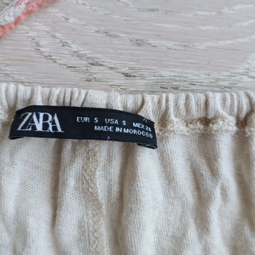Zara dress like new, 70% viscose 30% linen, size S