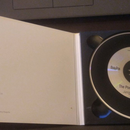 The Post Rock Sessions CD like new, pop and rock