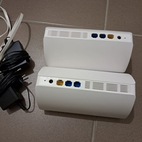 Riejie RG-M18 WiFi Mesh Network Access Point WiFi 6 Dual Band used, kit of two
