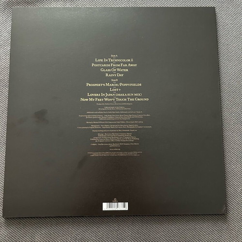 Coldplay Prospekts March EP vinyl used 2008
