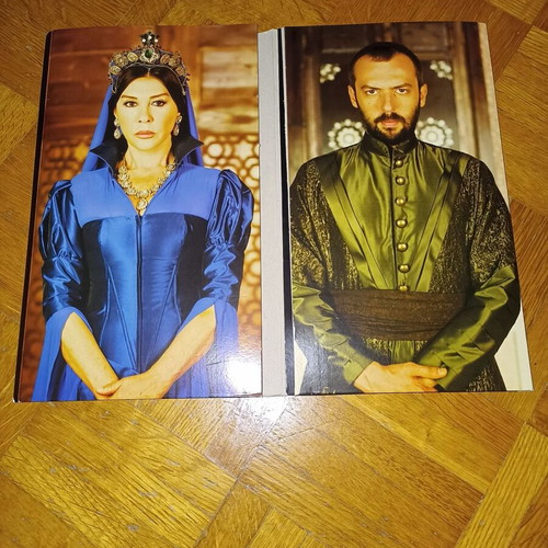 Suleiman the Magnificent DVD box set, 30 discs, dubbed