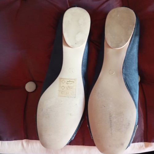 Dexim ballerinas size 39 used, black