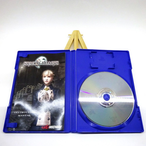 Shadow Hearts Sony PlayStation 2 PS2 used with acrylic case