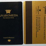 Andromeda hotel key new