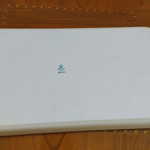 Bavaria cake serving platter new, 32×15 cm