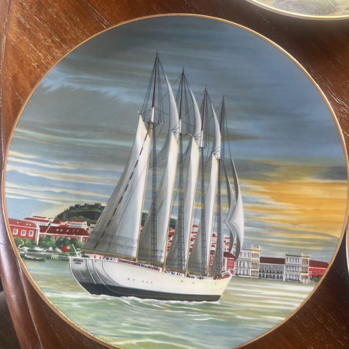 Martim Lapa plate collection new, limited edition 12 pcs
