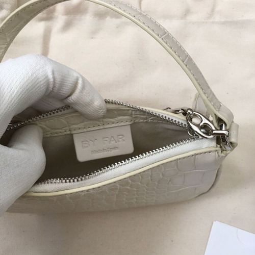 By Far Rachel leather shoulder bag new, colorful, 18x9 cm
