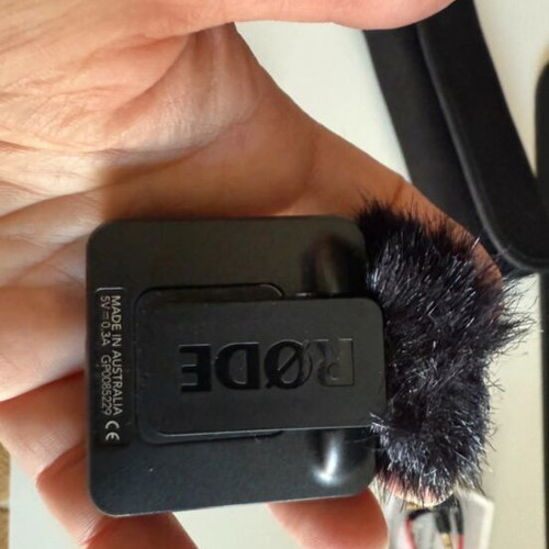 RØDE Wireless GO II set of 2 microphones like new, complete package