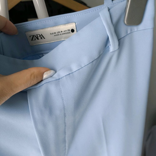 Zara high-waisted pants like new, size M