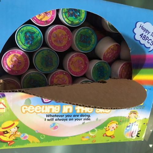 Bubble Beautiful and Bubble Kidz soap bubbles new, pack of 24 or 48