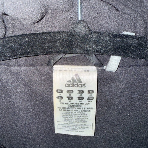 Adidas Running Jacket with Climawarm Technology like new, black