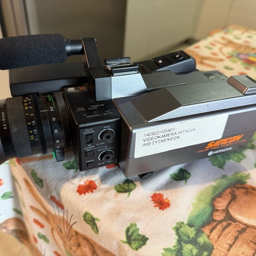 Hitachi Saticon VK-C840 videocamera like new