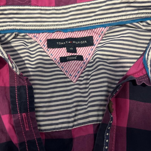 Tommy Hilfiger pink shirt like new
