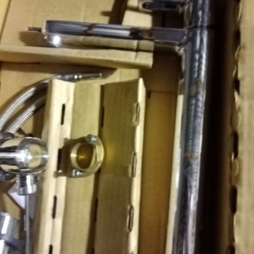 Hansgrohe Metropol S kitchen faucet new