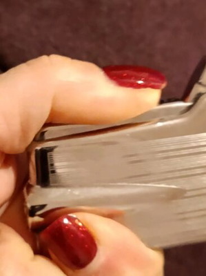 Ronson Varaflame Chrome Lighter like new, vintage 1980s