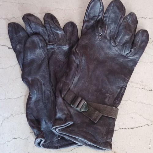 U.S.ARMY M-1949 leather gloves new, collectible vintage