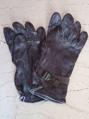 U.S.ARMY M-1949 leather gloves new, collectible vintage