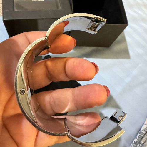 Calvin Klein Flash women's watch like new, silver