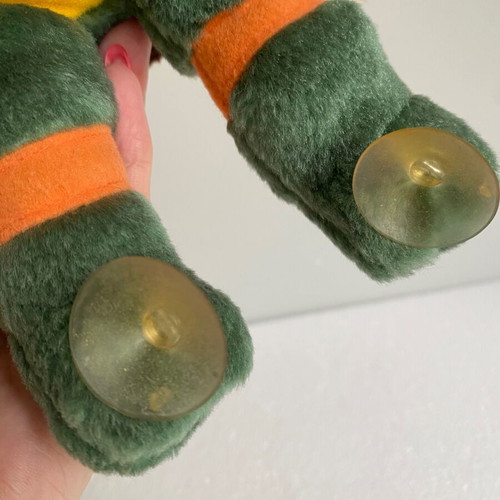 Teenage Mutant Ninja Turtles Michelangelo plush toy 1989 used