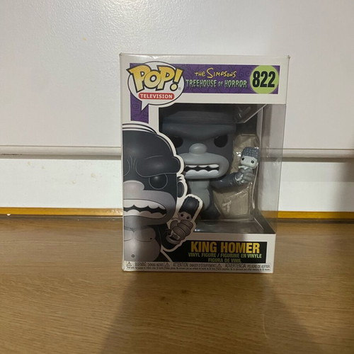 Funko Pop The Simpsons King Homer 822 new
