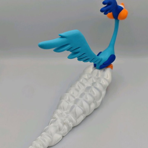 Wile E. Coyote & Road Runner figures new from 3d printer