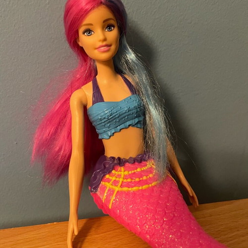Mattel Barbie Dreamtopia Mermaid like new