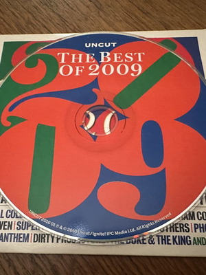 Uncut Best Of 2009 CD συλλογή μεταχειρισμένη