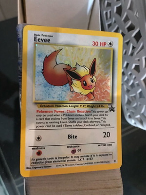 Eevee Promo 30hp Black Star like new