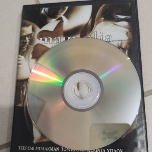 Magnolia DVD used, foreign cinema with subtitles