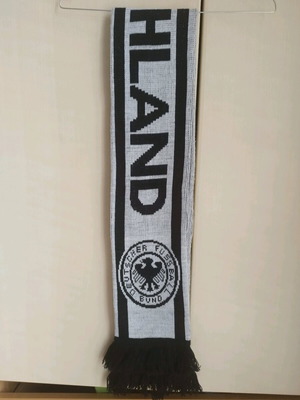 Football scarf Germany national team like new, official replica