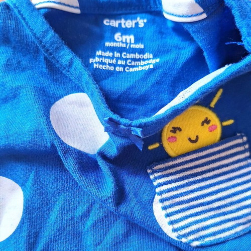 Carter's baby set for girl 3-6 months like new