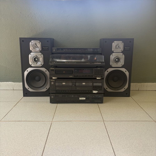Technics Vintage Hi-Fi Stereo System used, complete set