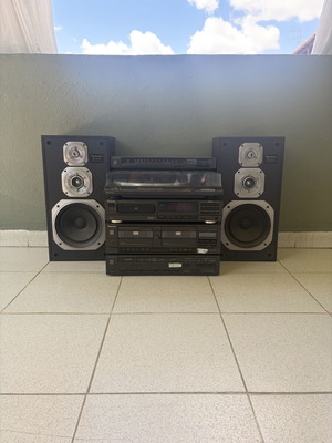 Technics Vintage Hi-Fi Stereo System used, complete set