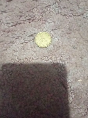20 euro cent coin Italy 2002 used, slightly rare