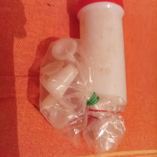 Whipped Cream Tool used